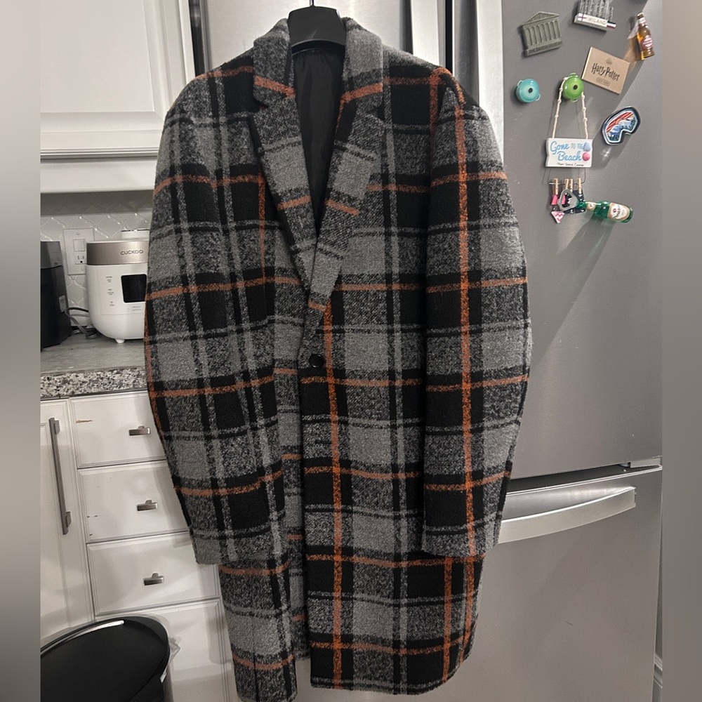 ASOS Men Wool Coat